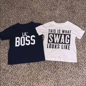 Graphic t-shirts